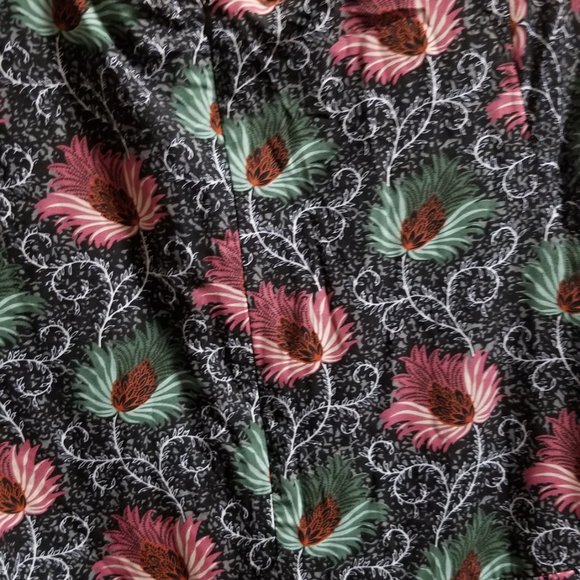 Beautiful Women's‎ Dress Floral v-neck Long Sleeve Small - Picture 5 of 13